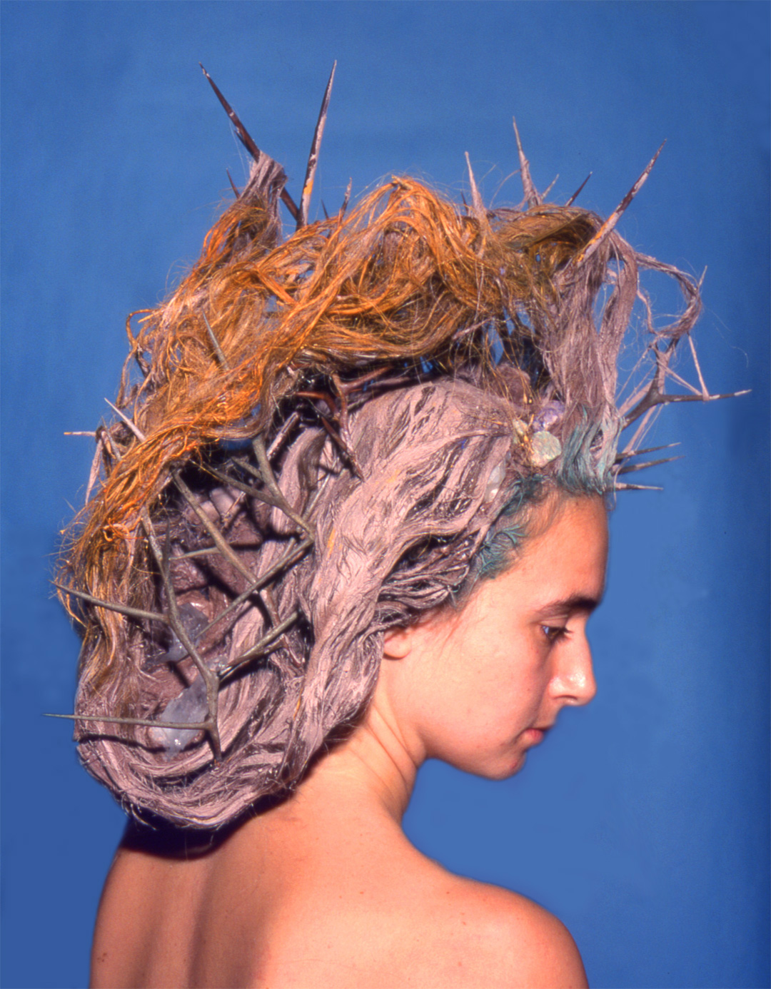 Earth Hair Sculpture