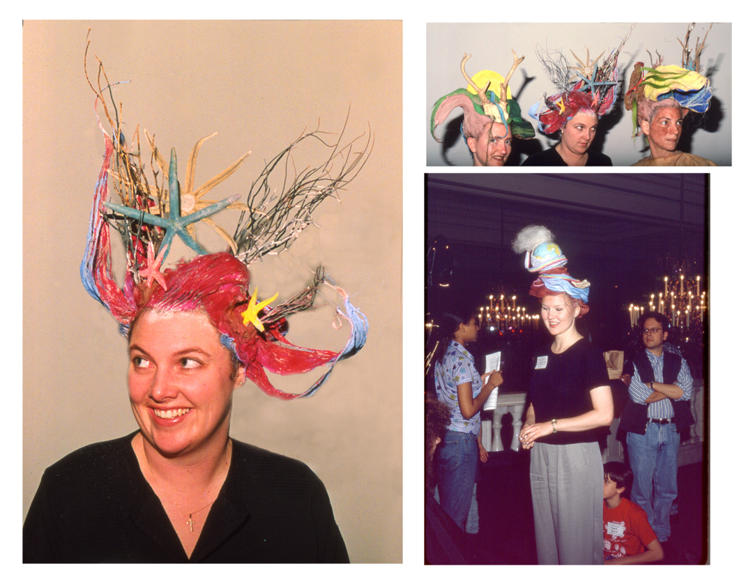 Earth Hair Sculpture